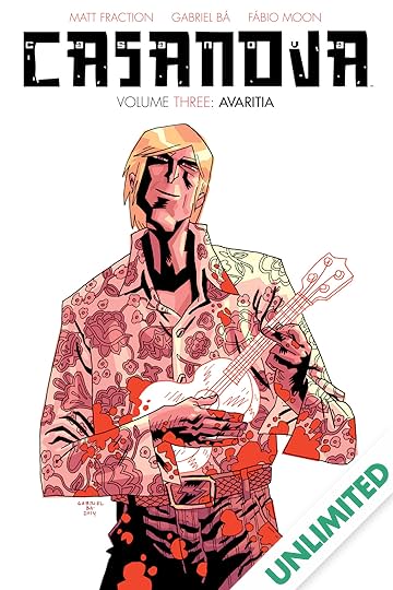 Casanova Vol. 3: Digital Edition